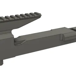 P90 Minimalist Receiver Gen4