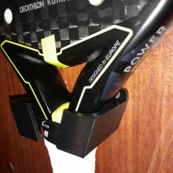 Paddle paddle hanger
