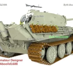 Panther Tank G Late Product Unit.(STL-35)