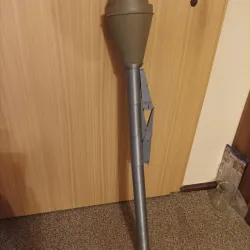 Panzerfaust Trigger Mechanism and Pipe