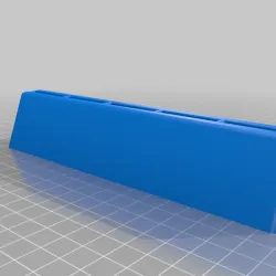 Paper clips + holder // Paper clips Monday - Friday + holder