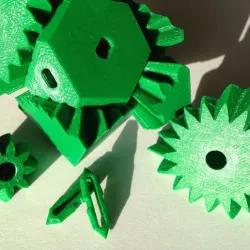 Parametric Snap Pins