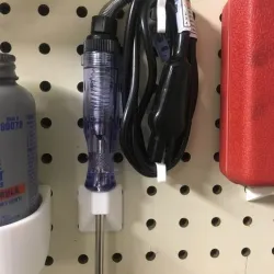 Pegboard Cable Wrap