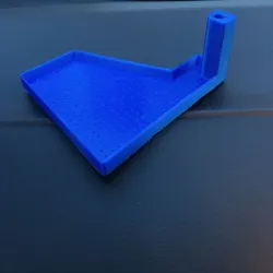 Pen Holder for Nissan Leaf (2018) RHD