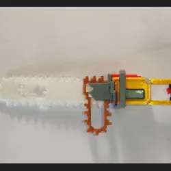 PGA-03 Screaming saw