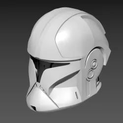 Phase 1 Clone Pilot Helmet