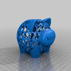 Piggy Bank Marie