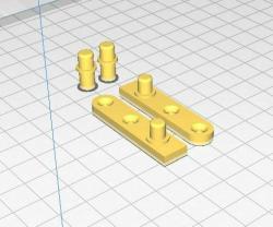 pivot lock l shape pivot bar 3D Models | Page 1 | STLFinder