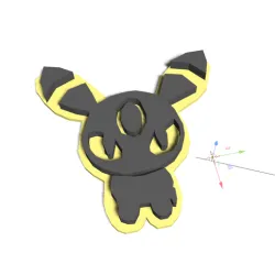 pokemon keychain
