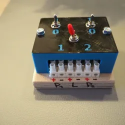 Power switching switch-box