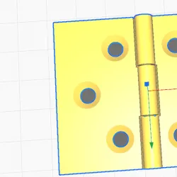print in place hinge