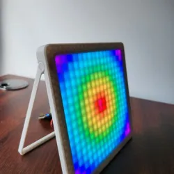 Print in Place Led Matrix Frame