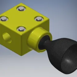 Prosthetic Bike Grip Mount