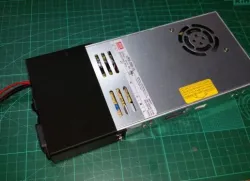 Protection cover for Meanwell LRS-350 power supply