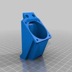 Prusa I3 Fan Upgrade