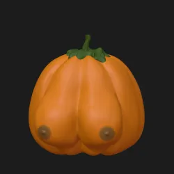 Pumpkin Boobies