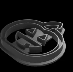 Pumpkin Cookie Cutter