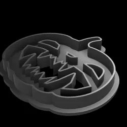 Pumpkin Cookie Cutter