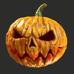 pumpkin helmet Halloween