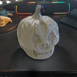 Pumpkin Monster Halloween