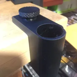 PVC Pipe Mount for 50 mm Tabletop