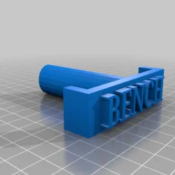 Rack Marker - Bench