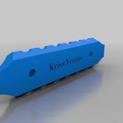 Rail for KWA KRISS Vector