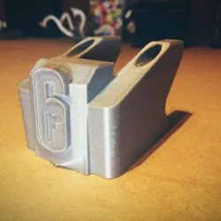 Rainbow Six Siege PS4 Controller Stand - Wall Mount R6S