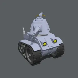 RC TANK Scale Model | 3d Print Model.