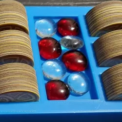 Red Dragon Inn Coin Holder