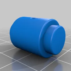 Rod cirle moveable connection for