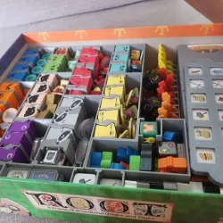 Root boardgame all factions with 3d tokens