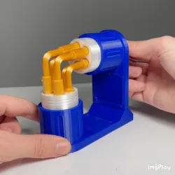 ROTATIONAL PISTON - ENGINE MECHANISM