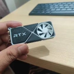 RTX 4090 Keychain