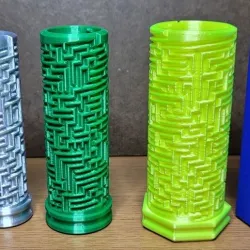 Russian Doll Maze Puzzle