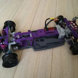 RWD Drift car chassis ЦехRC DM1 frame