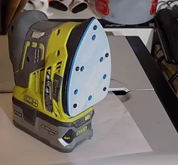 Ryobi one+ corner cat Backing Platen