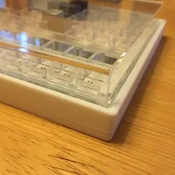 Safety Tray for Luciteria Periodic Table