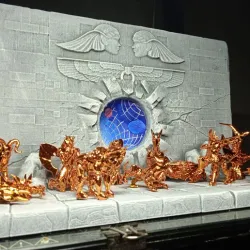 saint seiya  muro de los lamentos dio