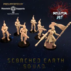 Scorched earth squad