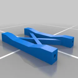 SCX10 Rear Chassis Brace