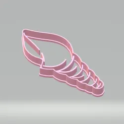 Sea Shell cookie cutter, shell mold plasticine, cookies, polymer