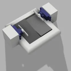 Servo light switch