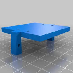 Servo mount for v1c1 laydown front.