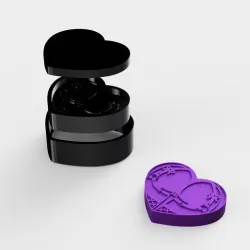 Sexy butt bath bomb mould