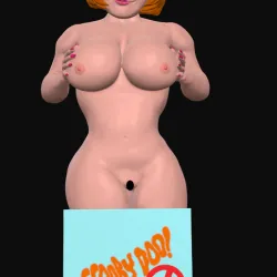 Sexy Naked Velma Fanart