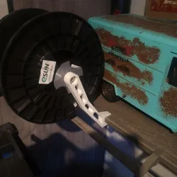 Shelf spool holder (5kg spools)