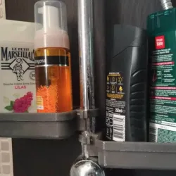 Shower soap holder