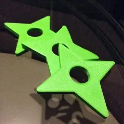 Shuriken  (throwing star)