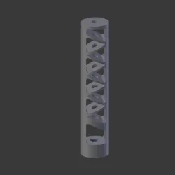 Silencer / Real Suppressor .22lr (1/2"-20 + 1/2"-28)